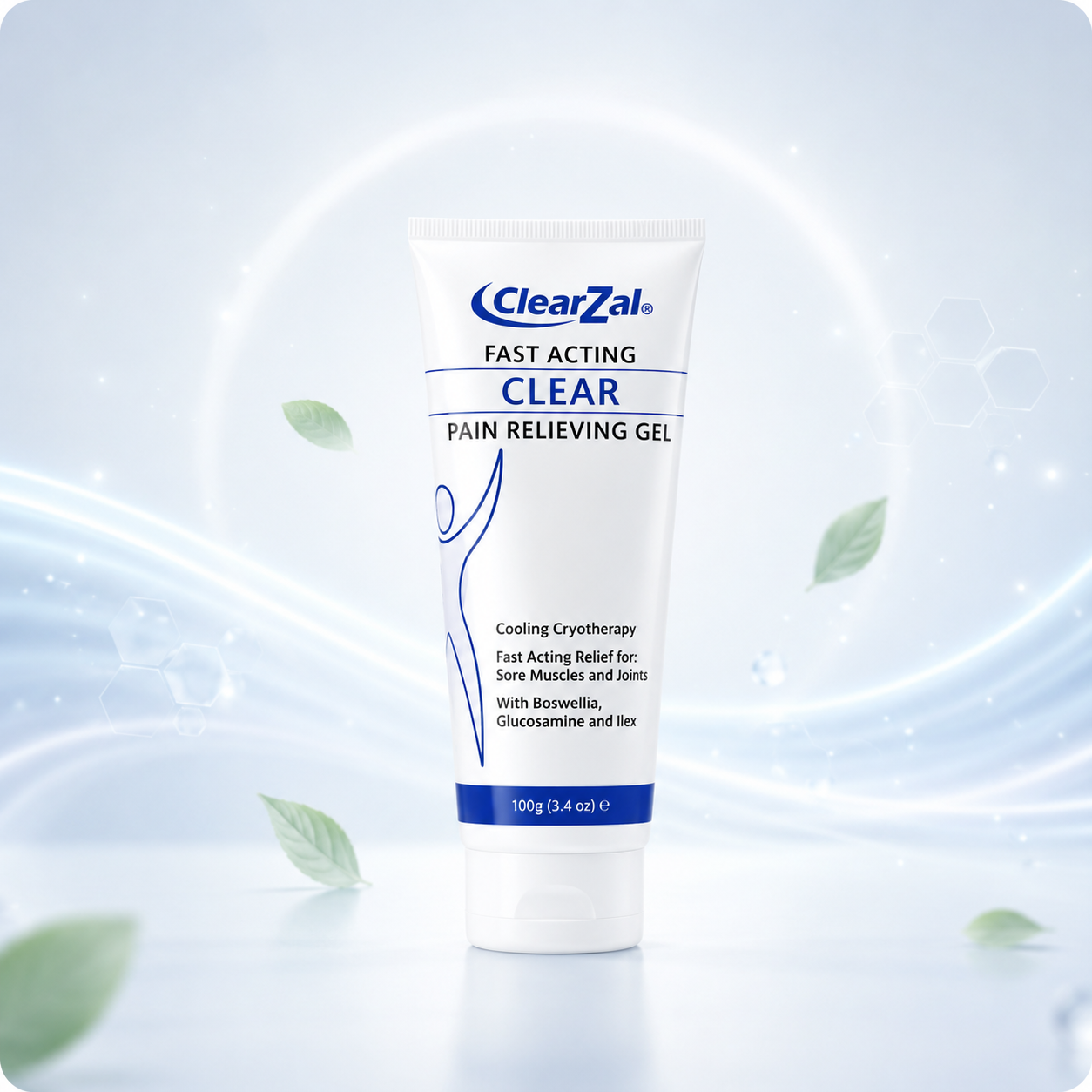 ClearZal® Pain Relieving Gel