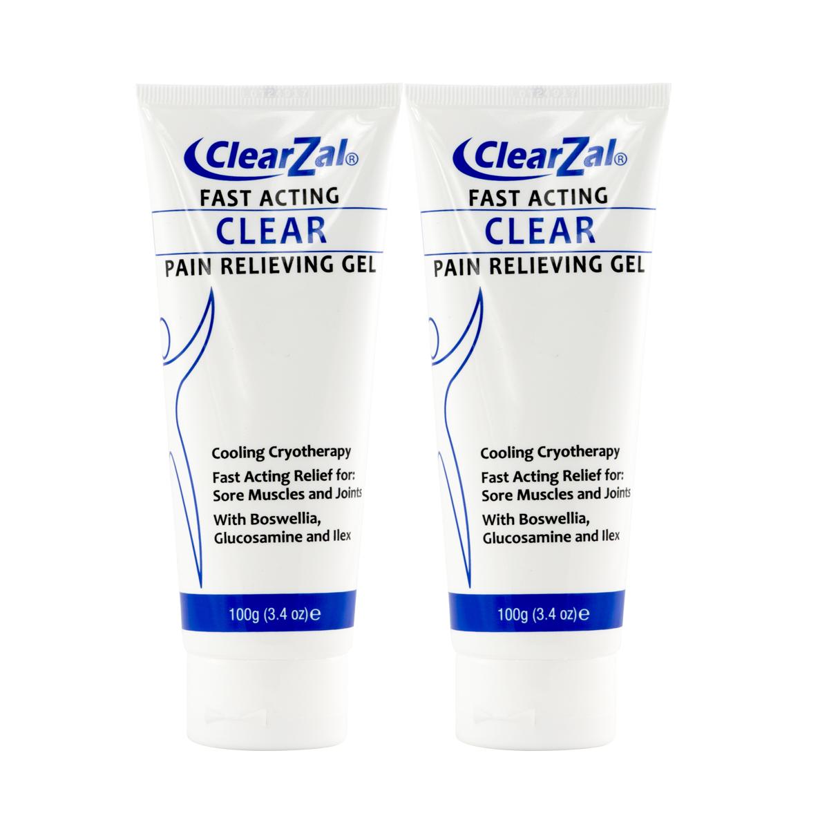 ClearZal® Pain Relieving Gel