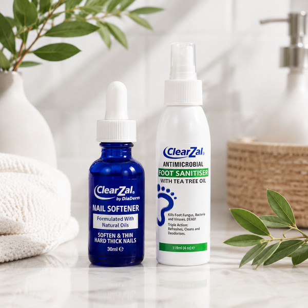 ClearZal® Nail & Foot Care Duo
