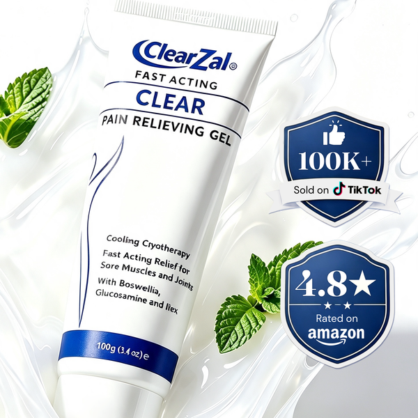 ClearZal® Pain Relieving Gel