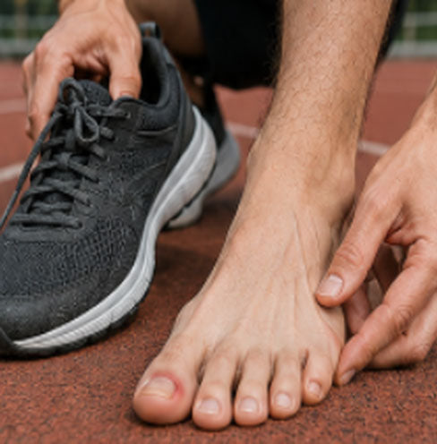 For Athletes & Active Feet