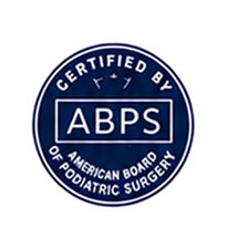 Board Certified Podiatric Surgeon