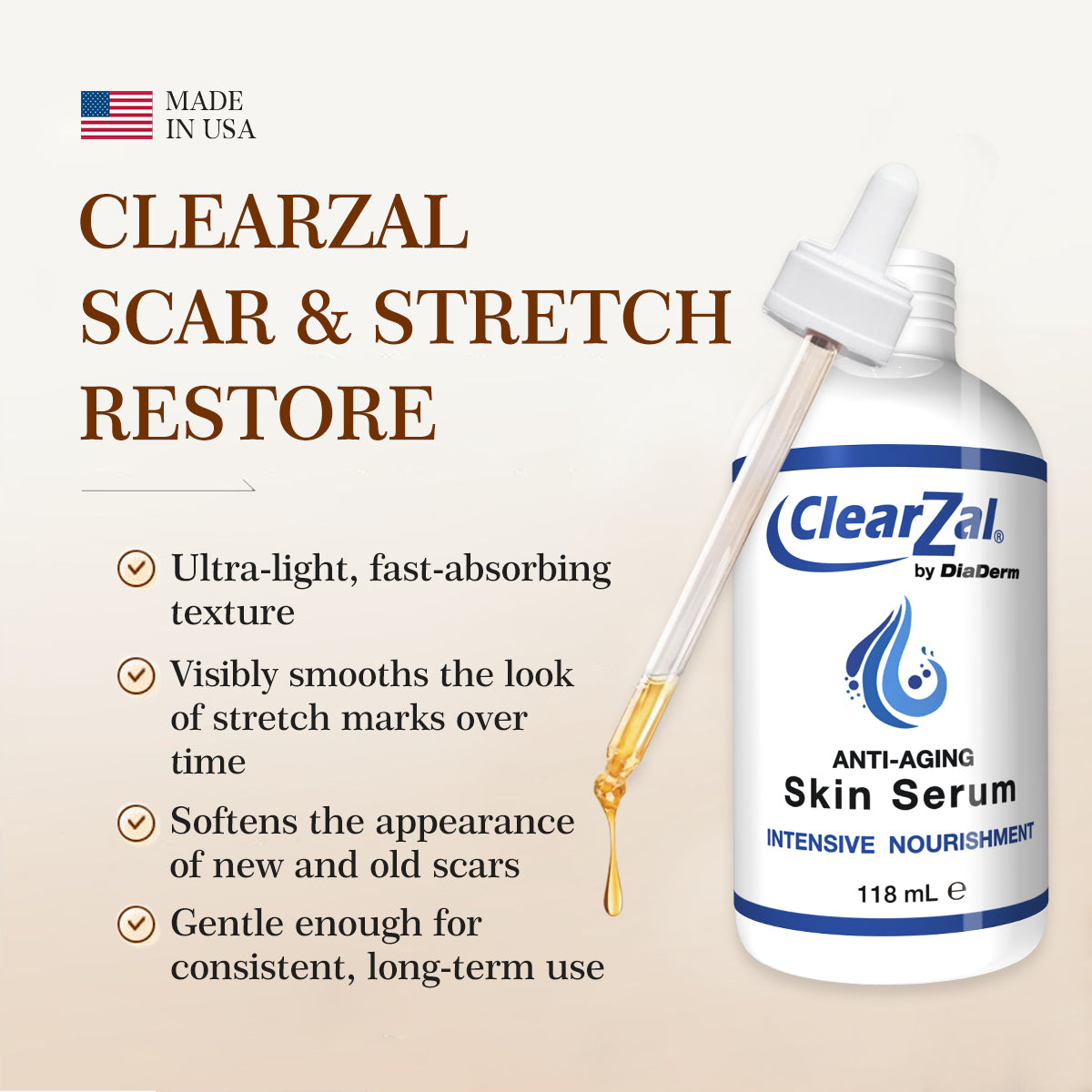 ClearZal® Anti-Aging Skin Serum