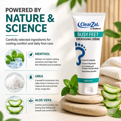 ClearZal® Busy Feet