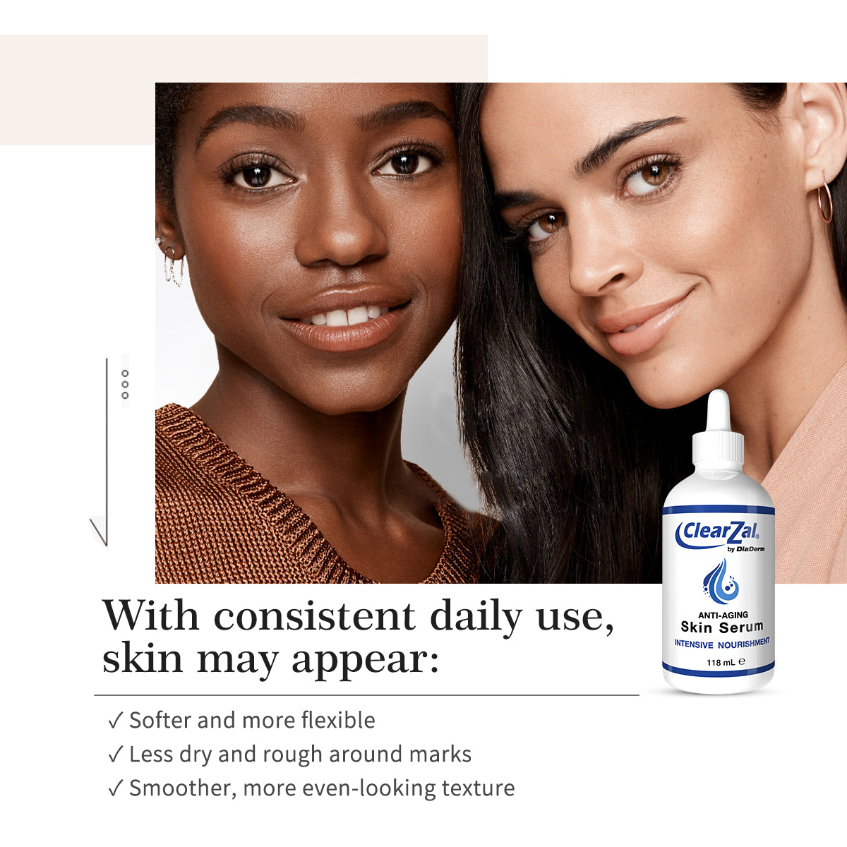 ClearZal® Anti-Aging Skin Serum