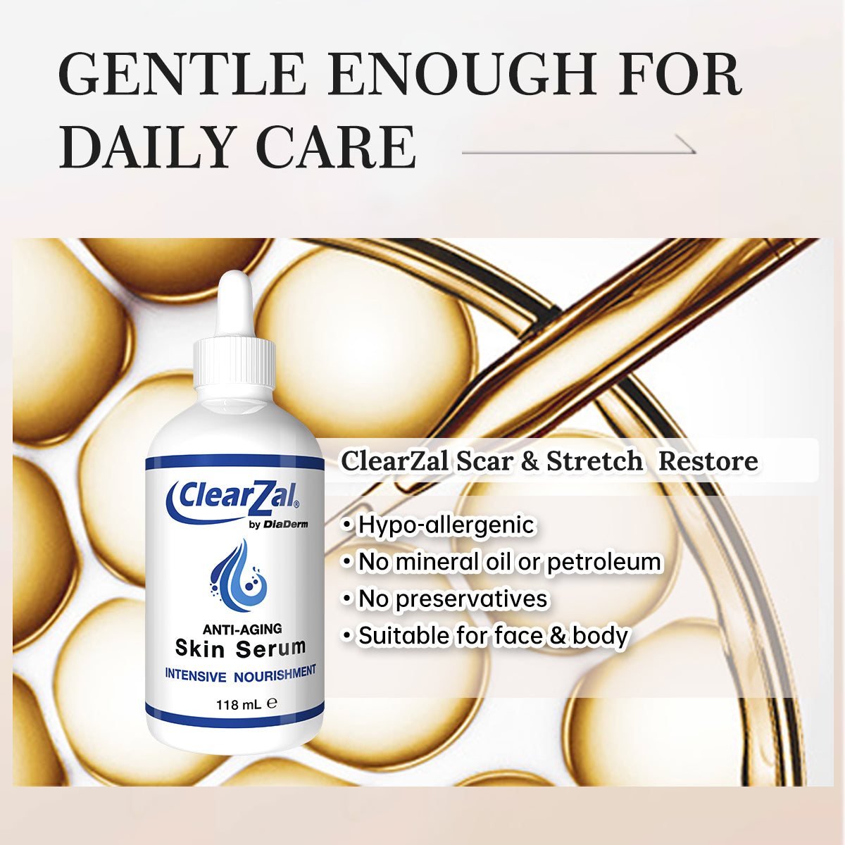 ClearZal® Anti-Aging Skin Serum