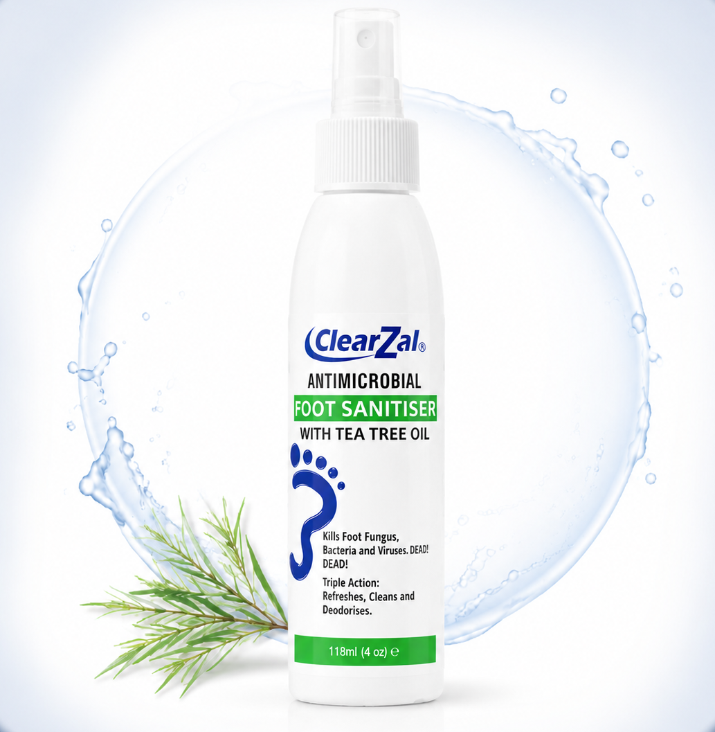 ClearZal® Antimicrobial Foot Sanitiser