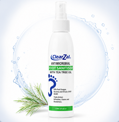 ClearZal® Antimicrobial Foot Sanitiser