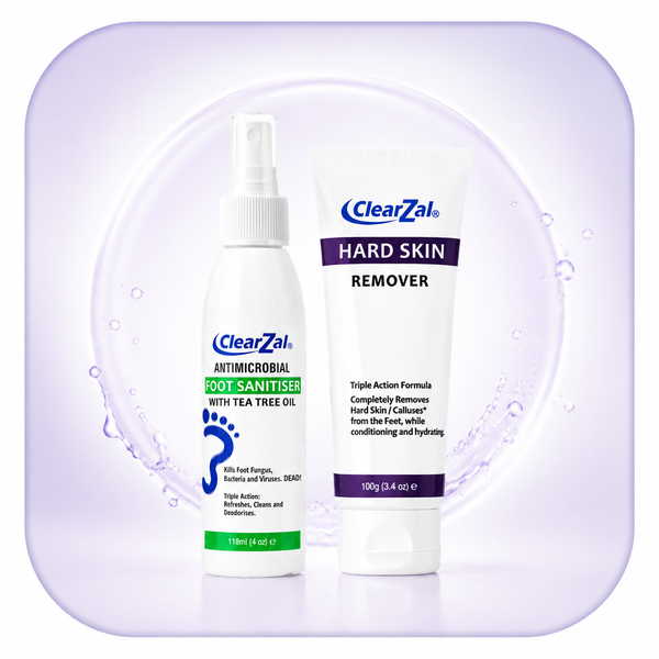 ClearZal® Reset Duo Foot Care Set