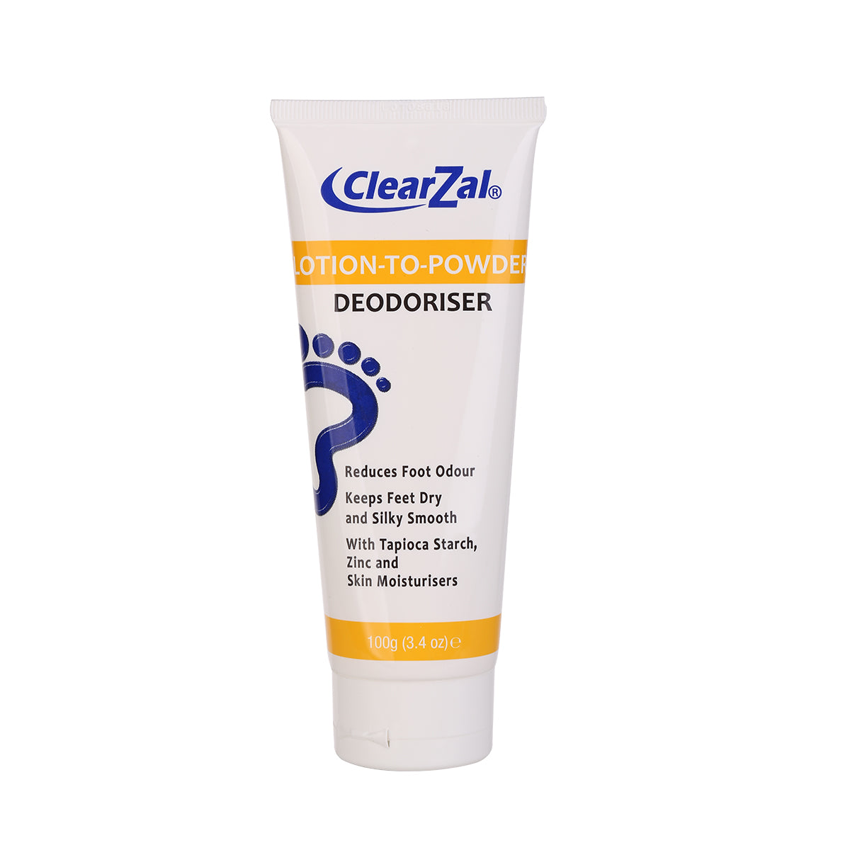 ClearZal® Lotion to Powder Deodoriser