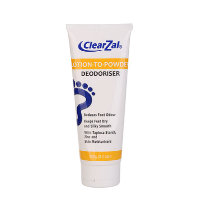 ClearZal® Lotion to Powder Deodoriser