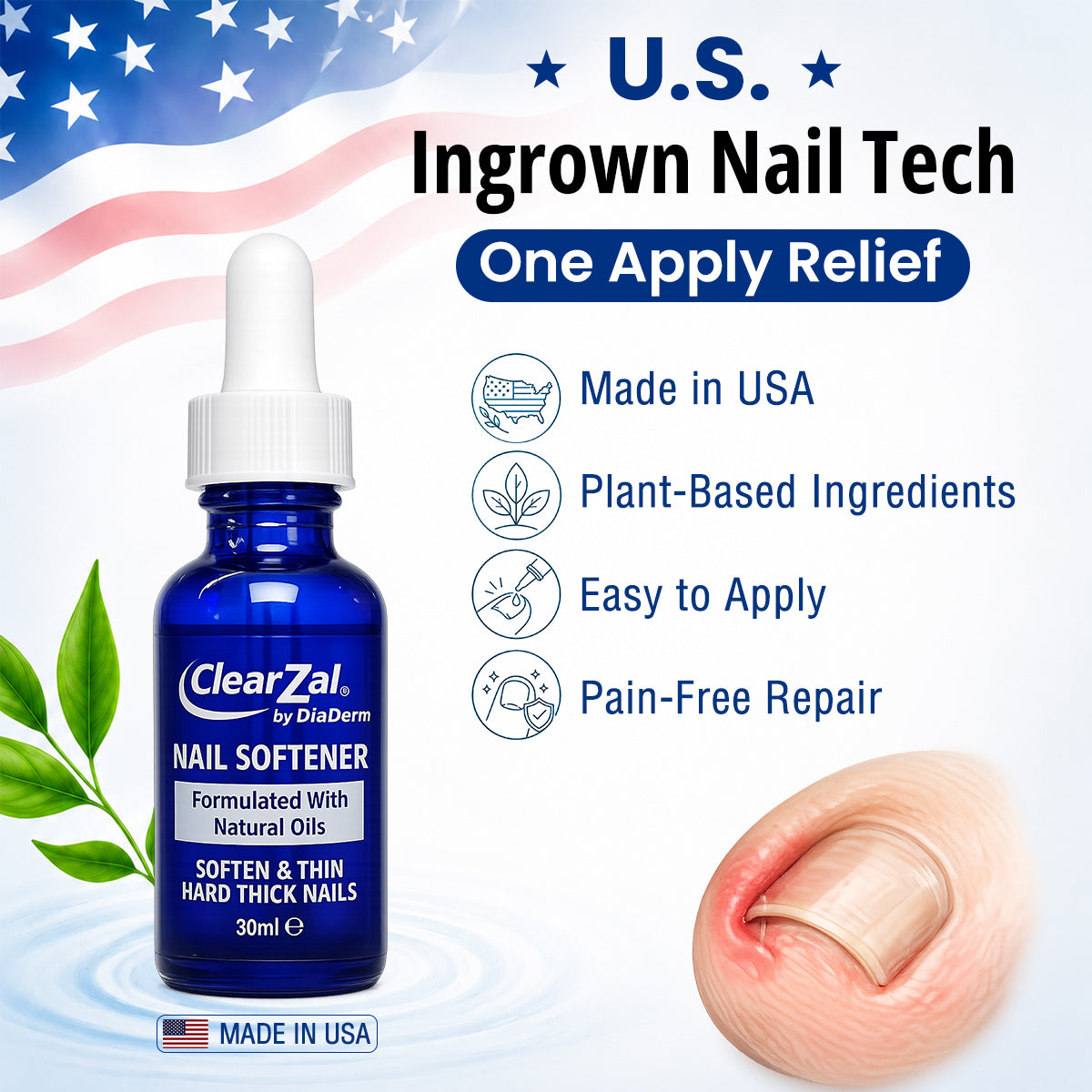 ClearZal® Nail Softener