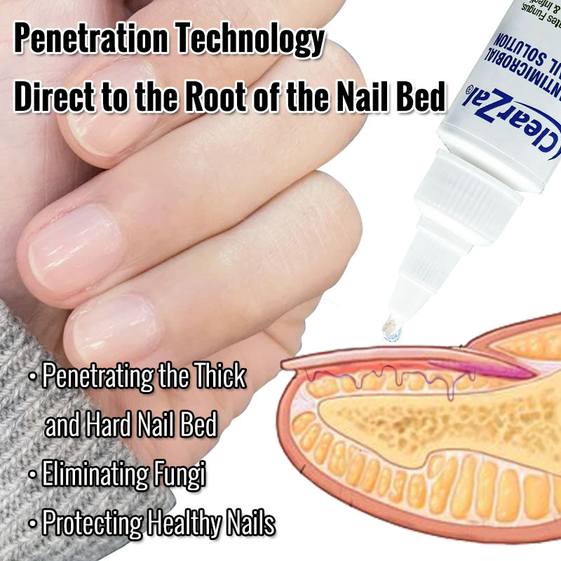 ClearZal® BAC Antimicrobial Nail Solution