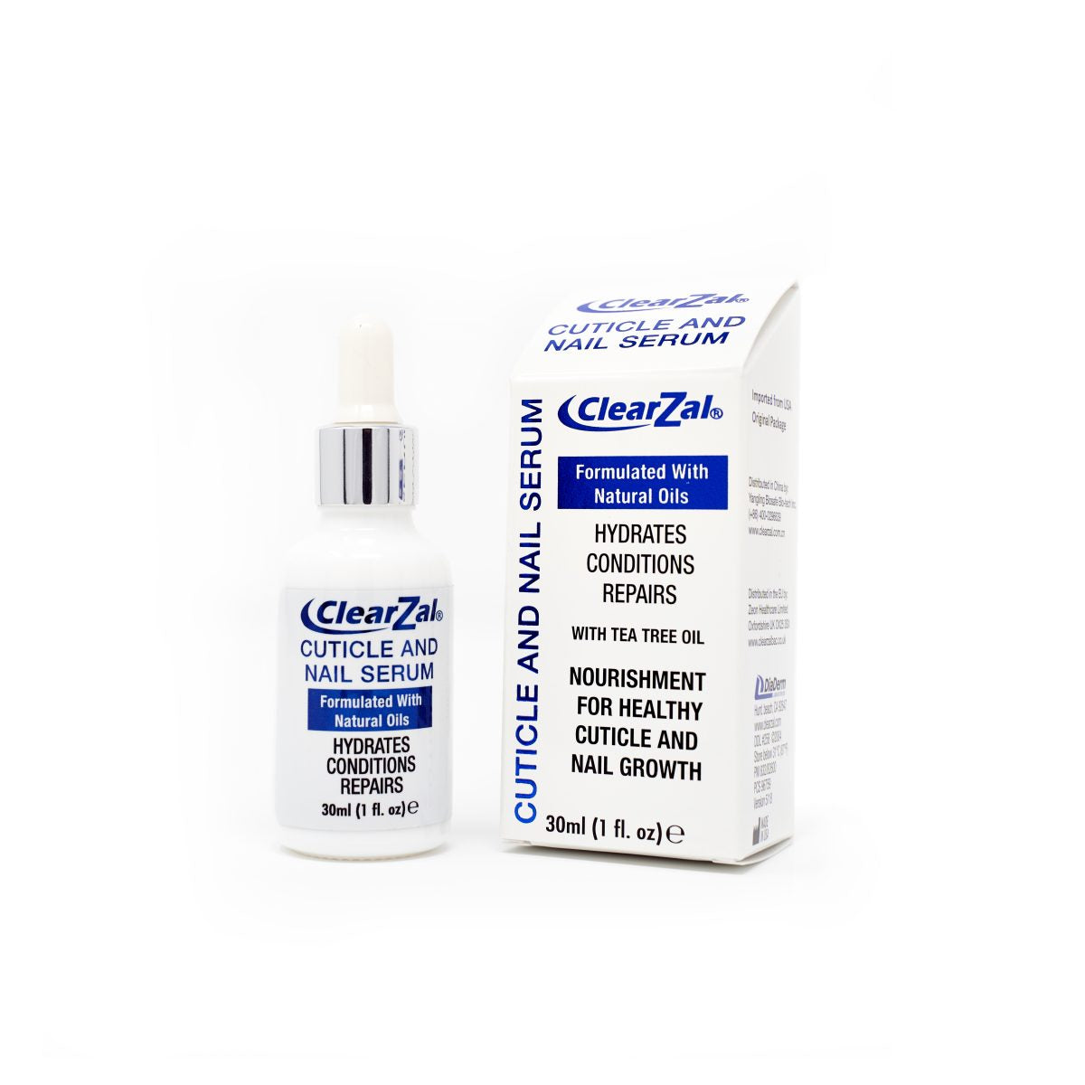 ClearZal® Nail BAC DUO Complete Nail Care System