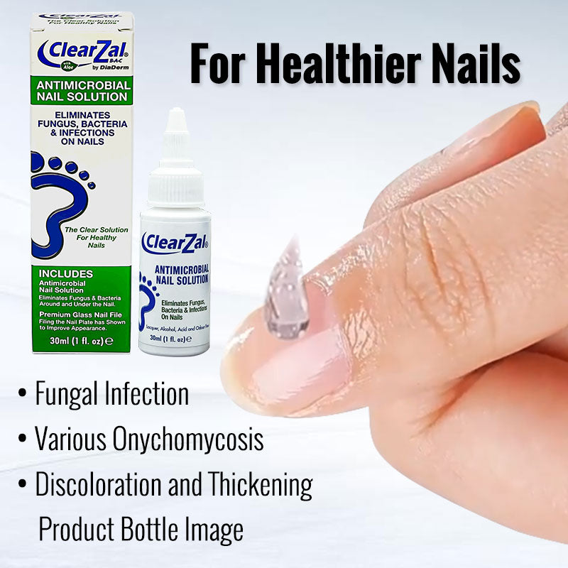 ClearZal® BAC Antimicrobial Nail Solution
