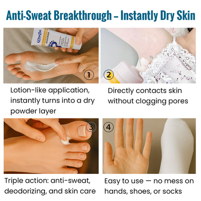 ClearZal® Lotion to Powder Deodoriser