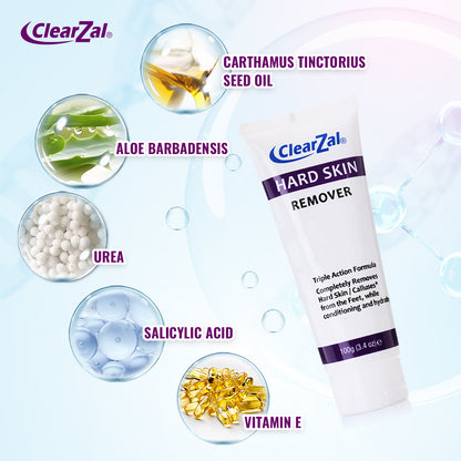ClearZal® Reset Duo Foot Care Set
