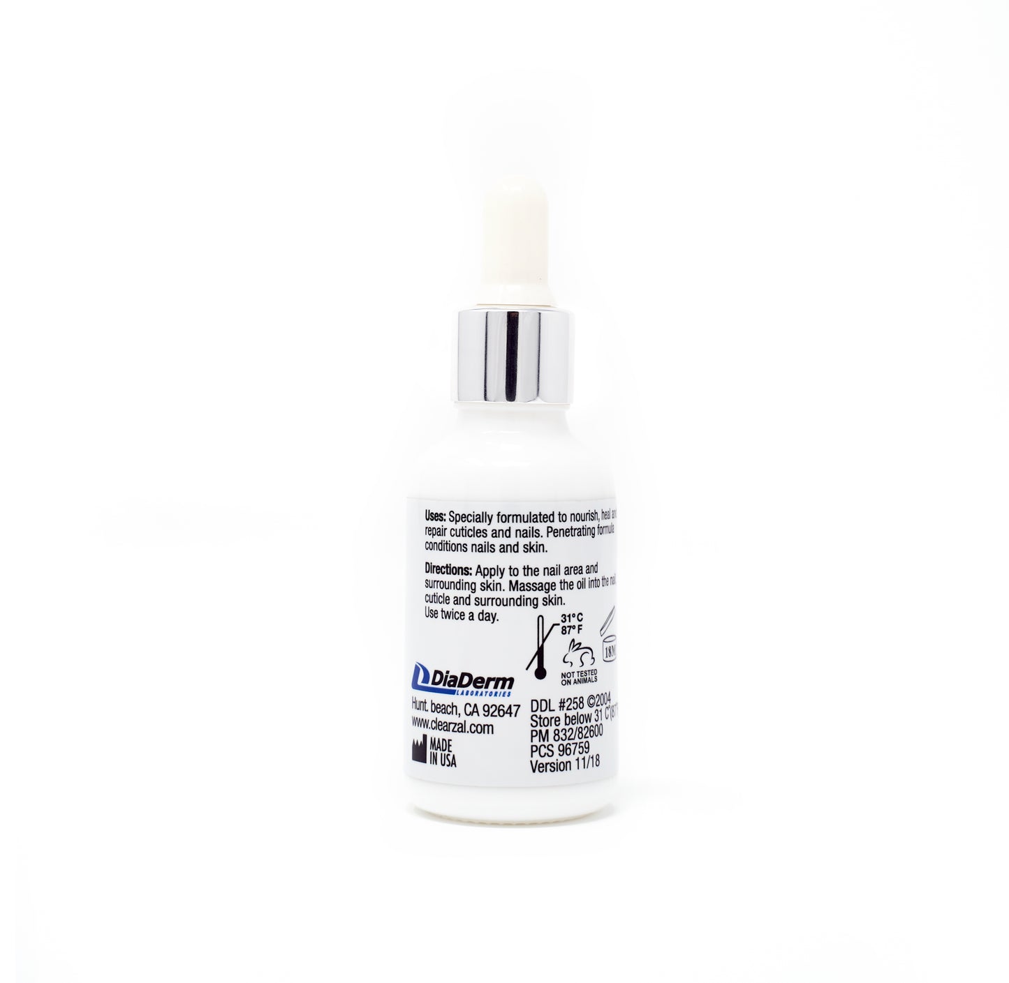 ClearZal® Nail and Cuticle Serum