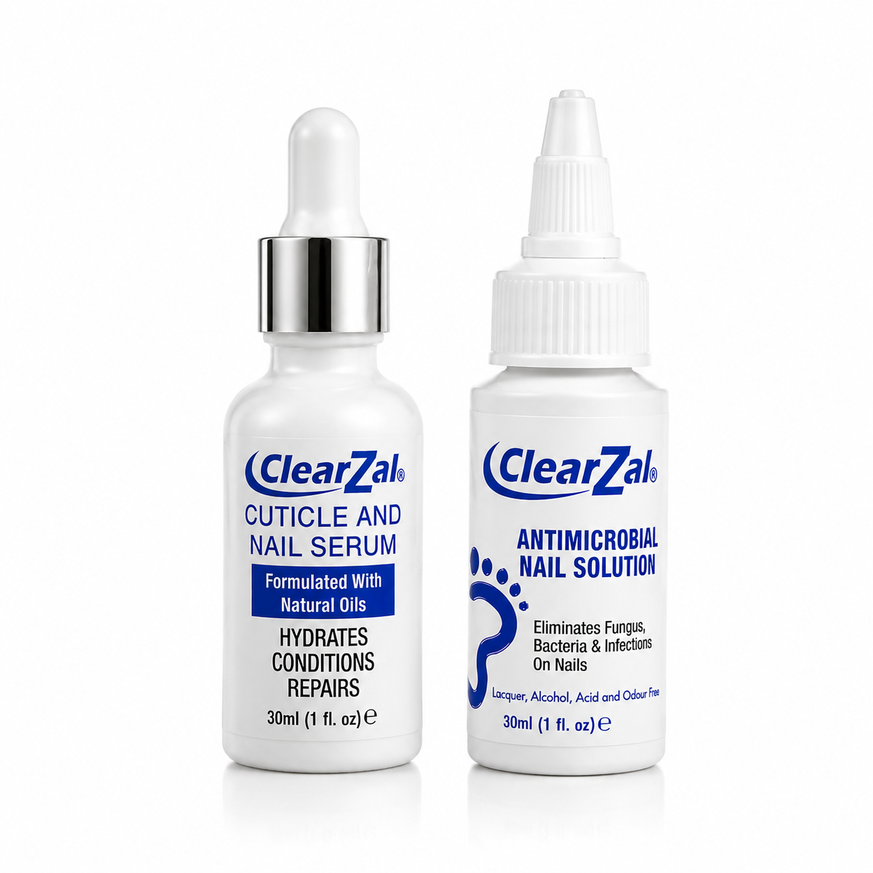 ClearZal® Nail BAC DUO Complete Nail Care System
