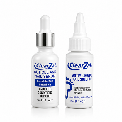 ClearZal® Nail BAC DUO Complete Nail Care System