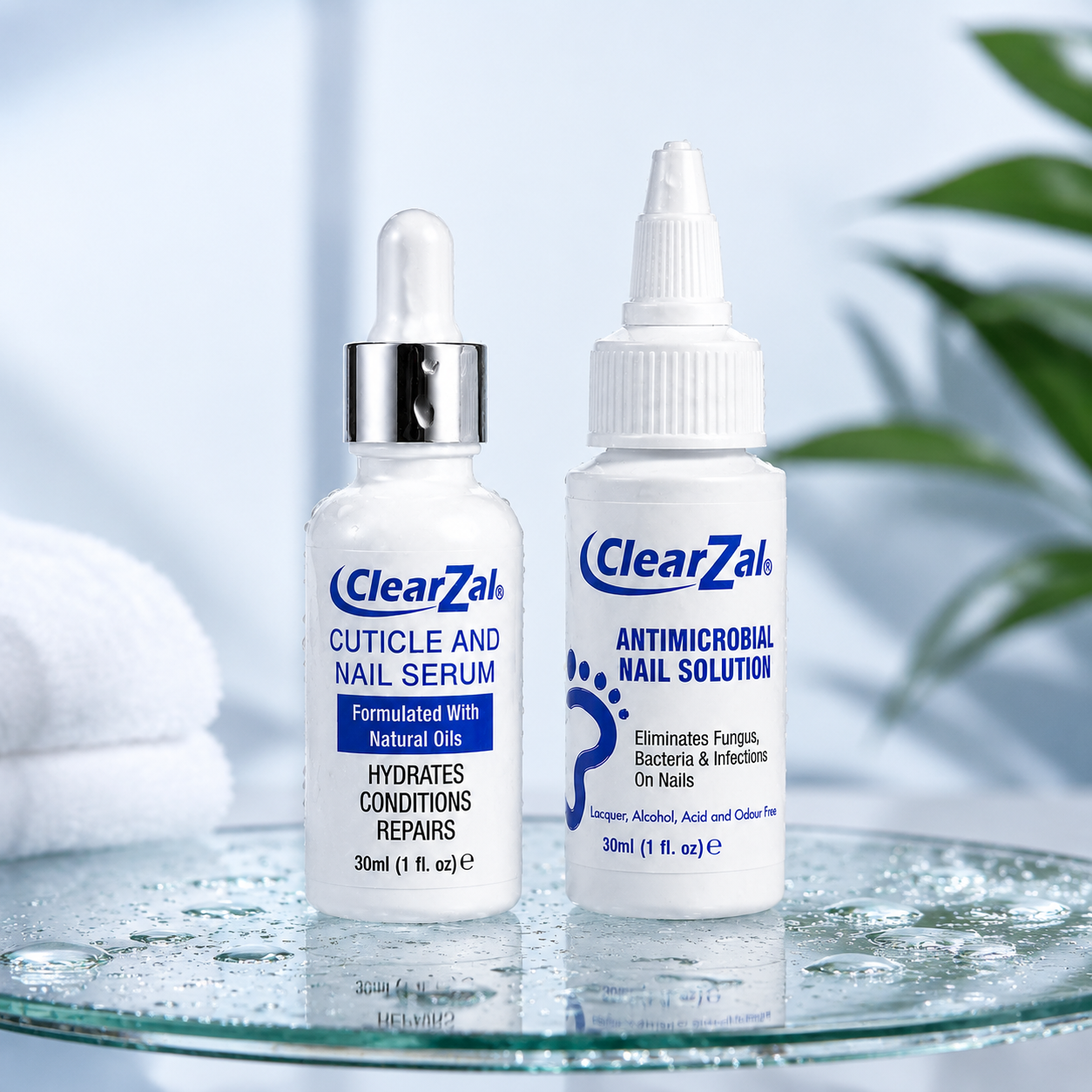 ClearZal® Nail BAC DUO Complete Nail Care System