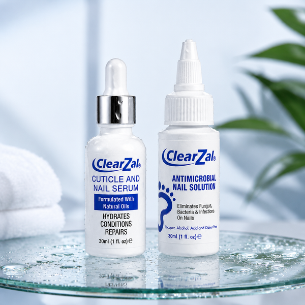 ClearZal® Nail BAC DUO Complete Nail Care System