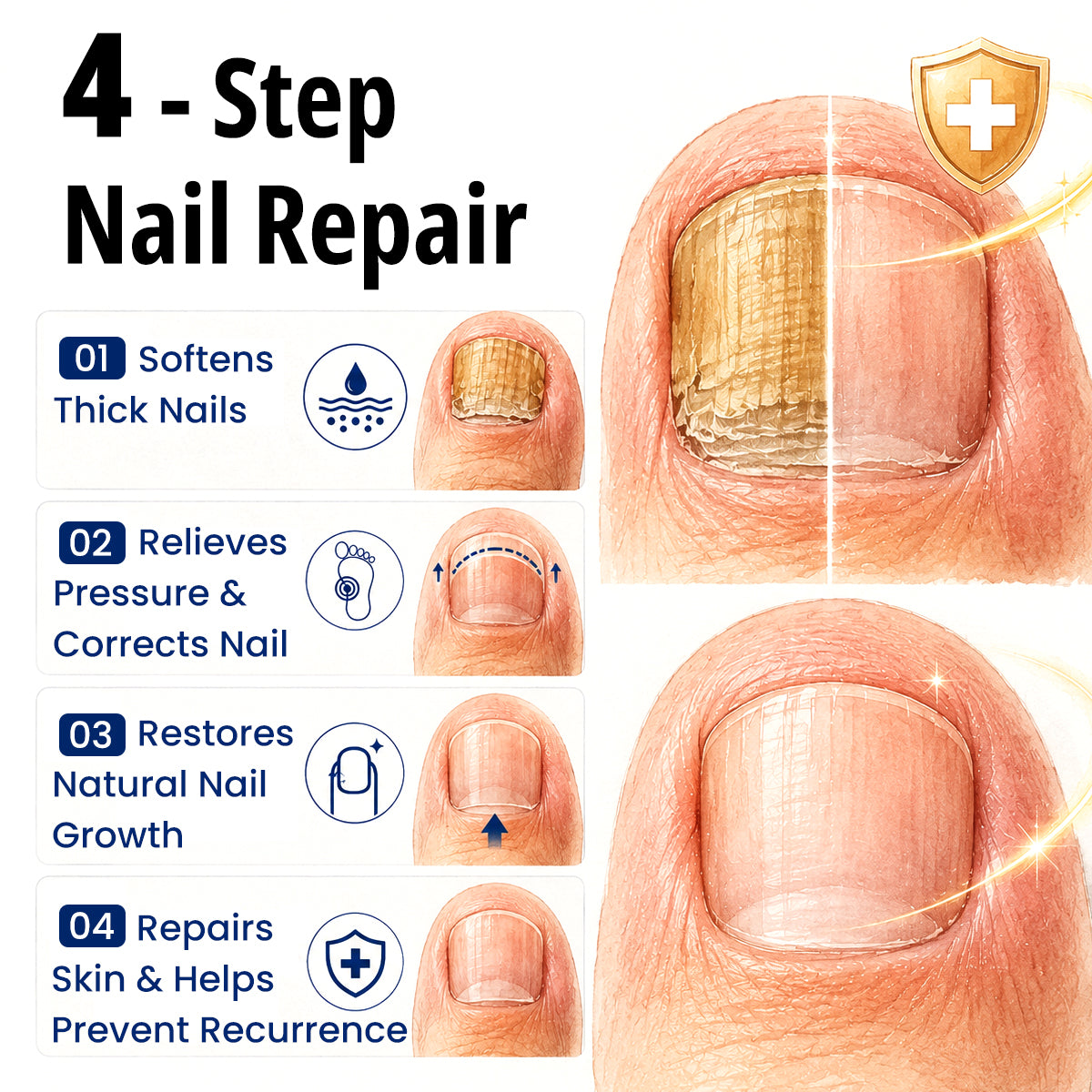 ClearZal® Nail & Foot Care Duo