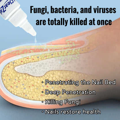 ClearZal® BAC Antimicrobial Nail Solution