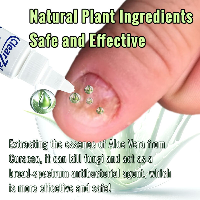 ClearZal® BAC Antimicrobial Nail Solution