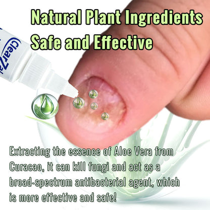 ClearZal® BAC Antimicrobial Nail Solution