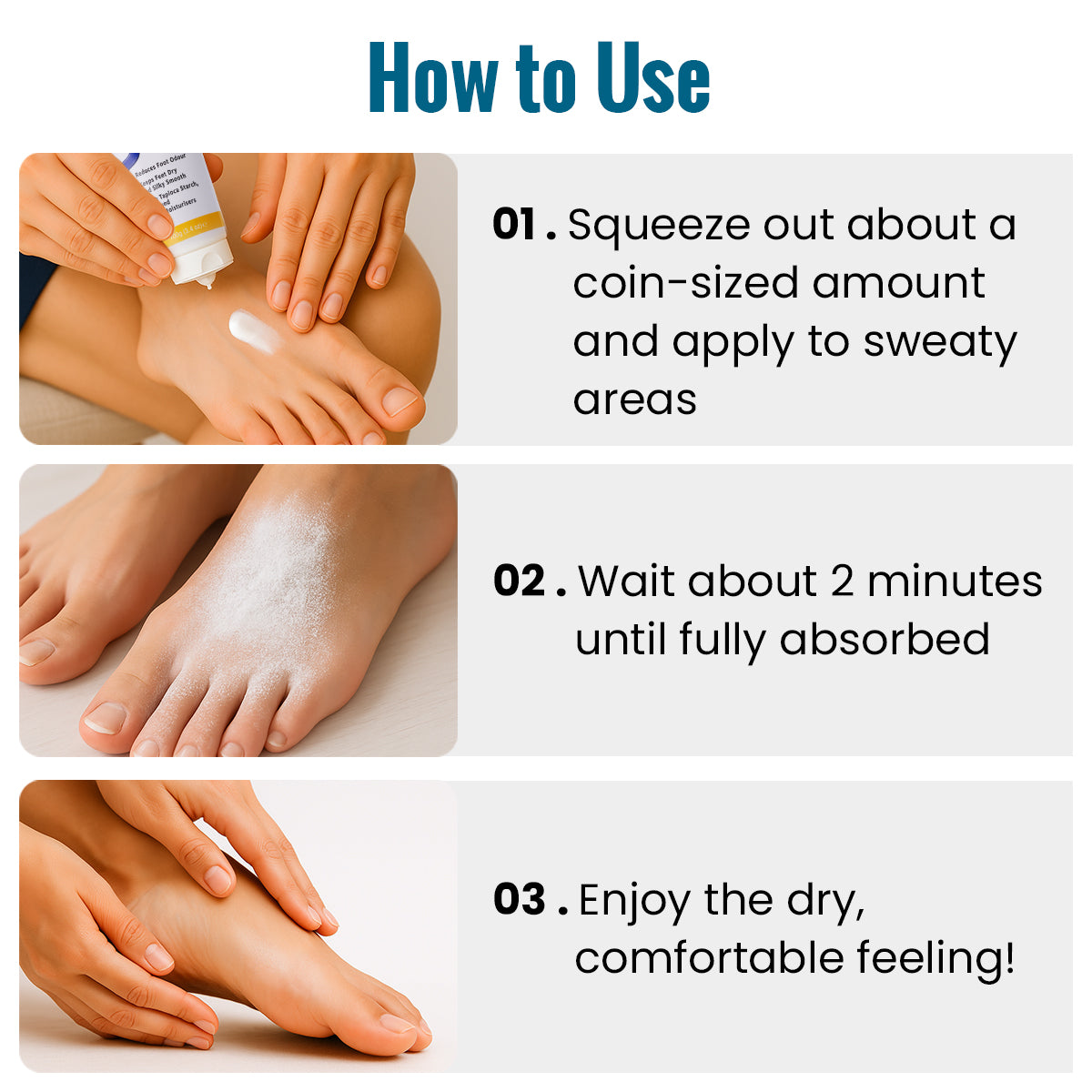 ClearZal® Lotion to Powder Deodoriser