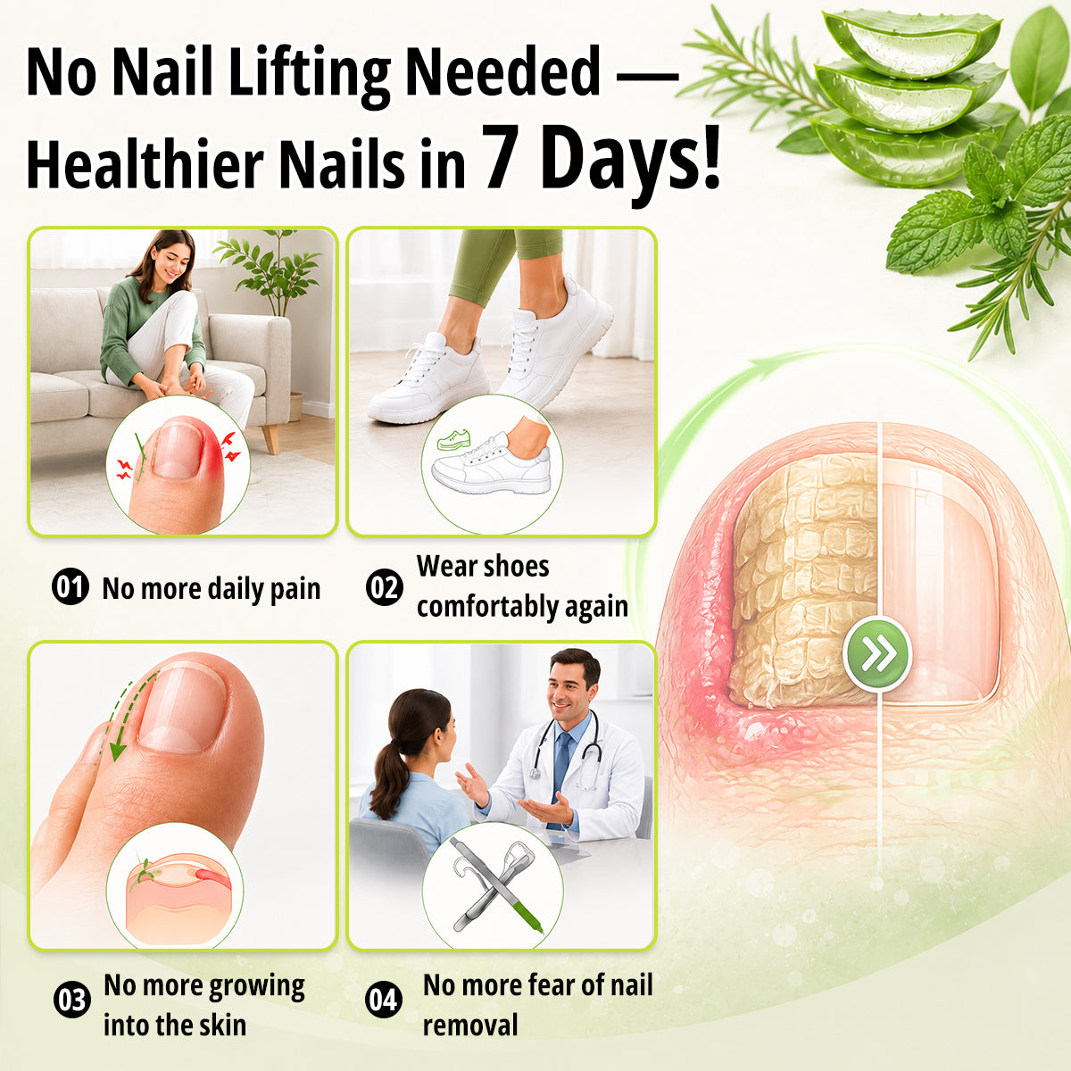 ClearZal® Nail & Foot Care Duo