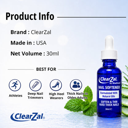 ClearZal® Nail Softener