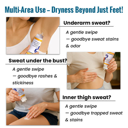 ClearZal® Lotion to Powder Deodoriser