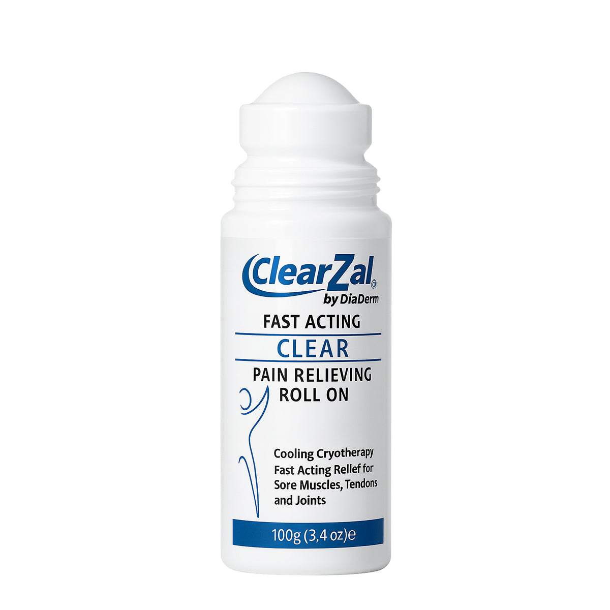 ClearZal® Pain  Gel Roll On