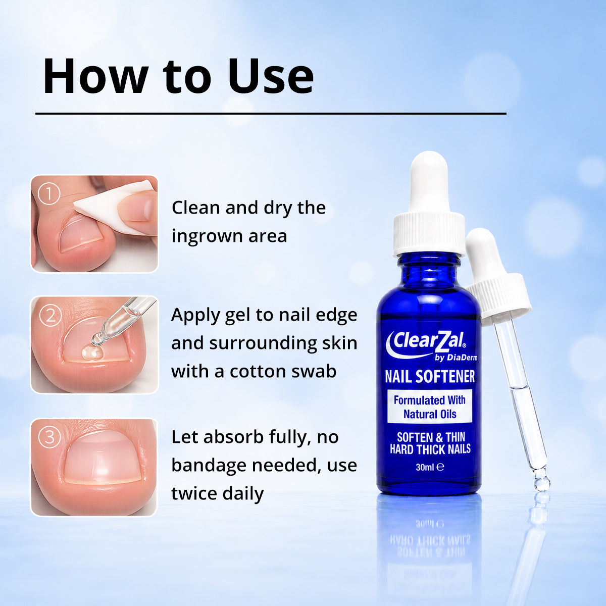 ClearZal® Nail & Foot Care Duo