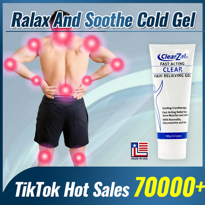 ClearZal® Pain Relieving Gel