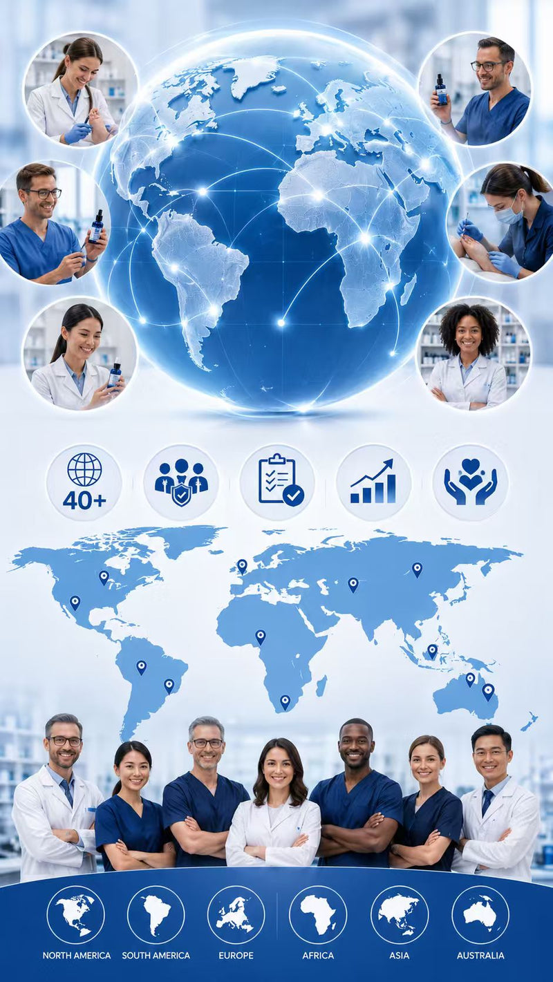 40+ Countries Worldwide