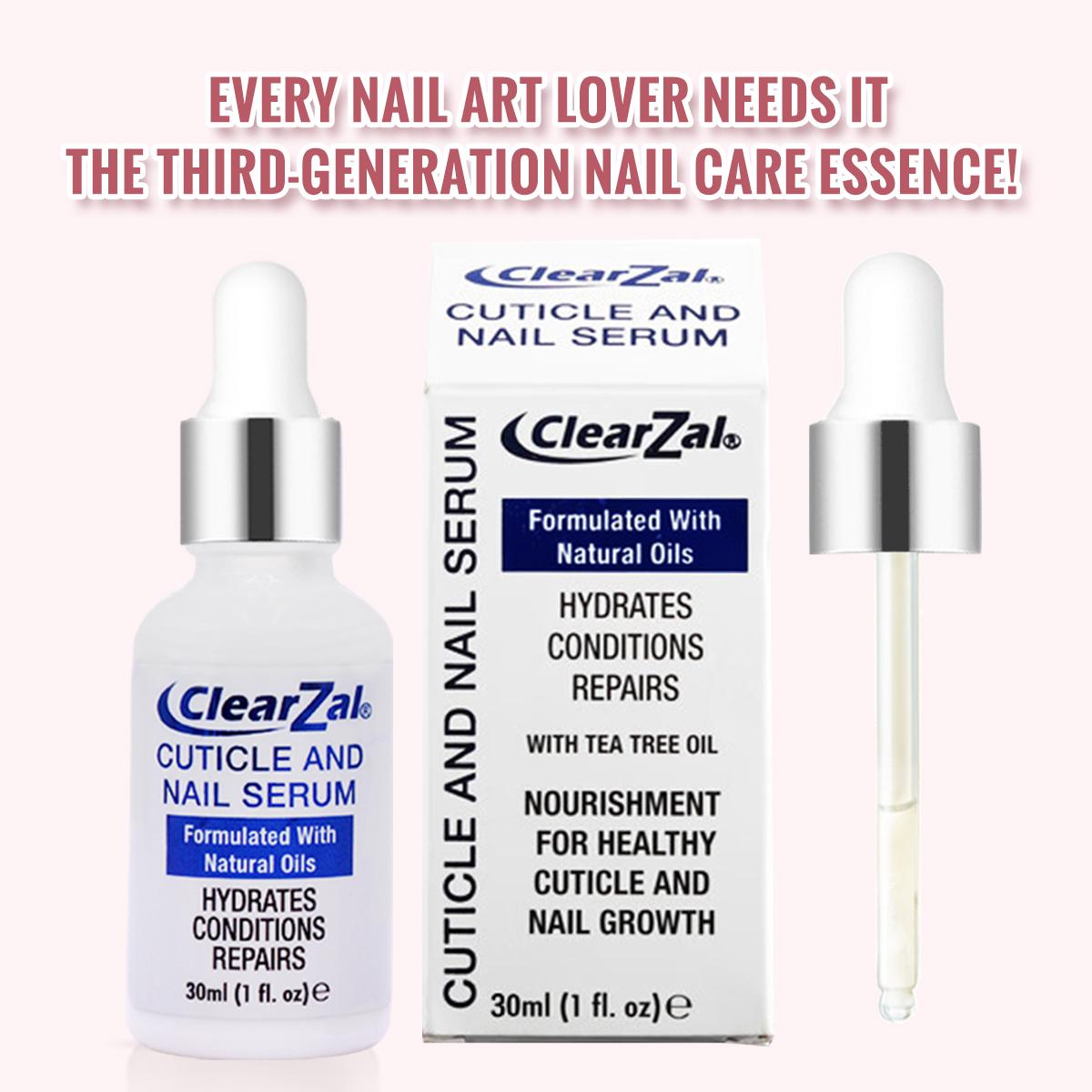 ClearZal® Nail and Cuticle Serum