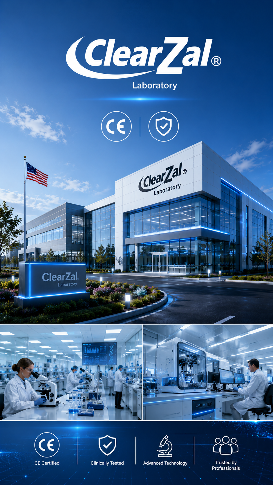 Professional podiatric care — the foundation of ClearZal