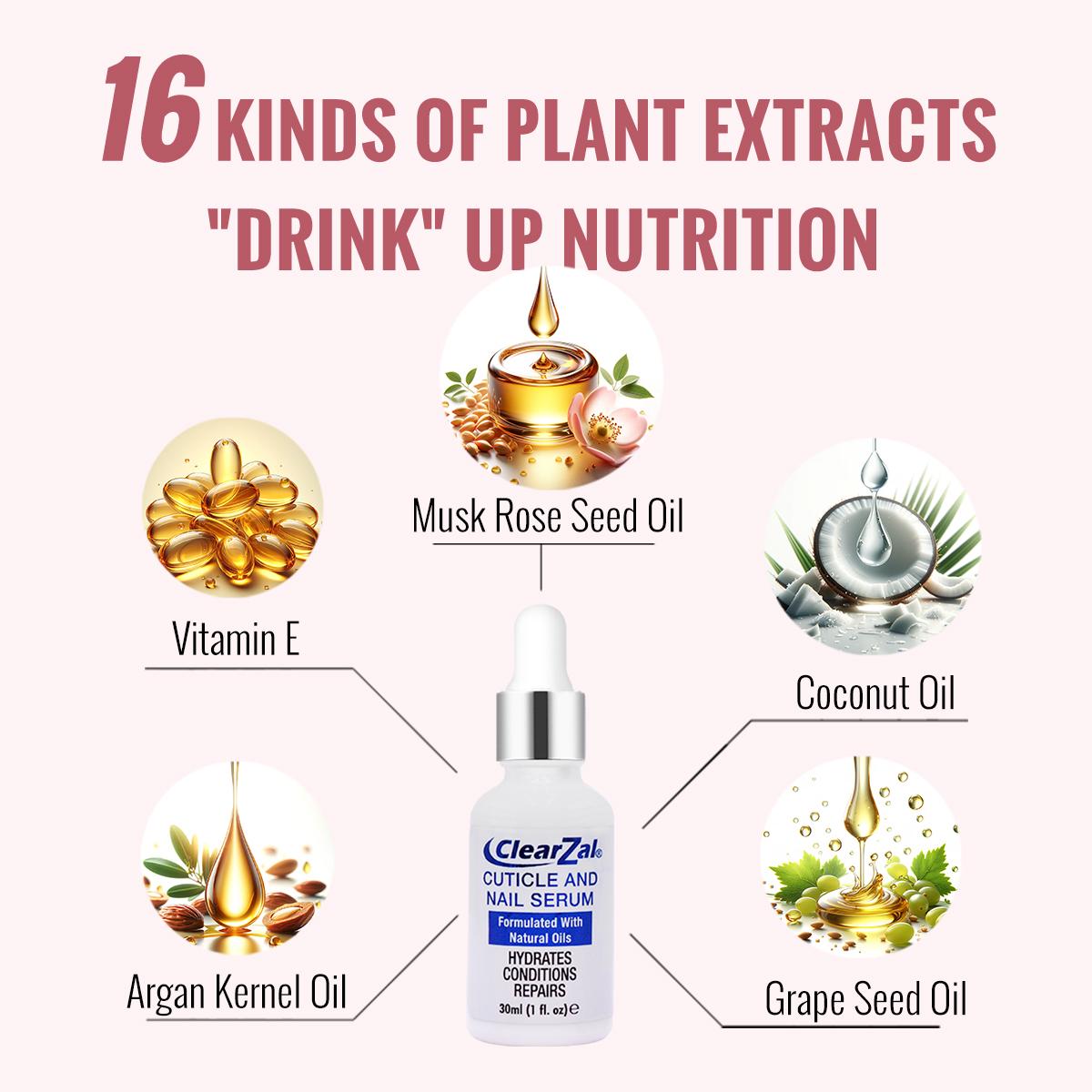 ClearZal® Nail and Cuticle Serum