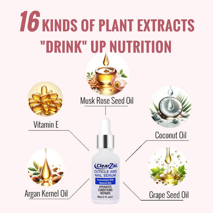 ClearZal® Nail and Cuticle Serum