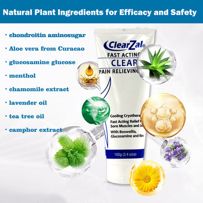 ClearZal® Pain Relieving Gel
