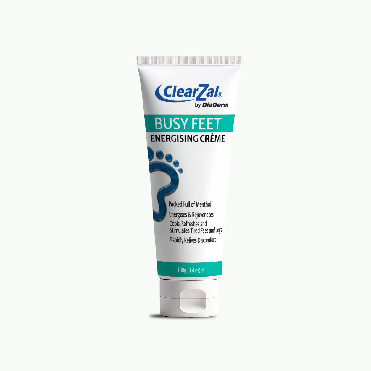 ClearZal® Busy Feet