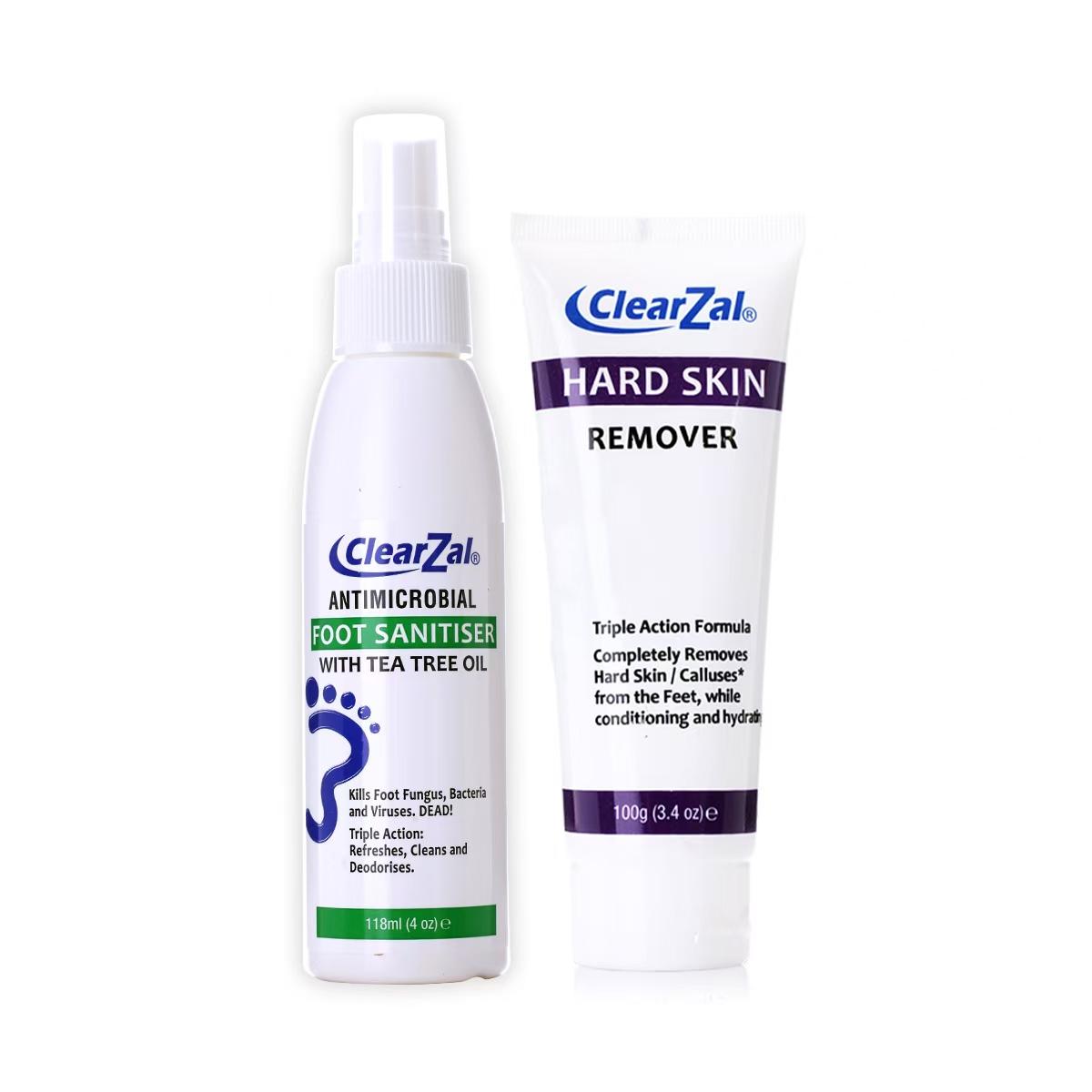 ClearZal® Reset Duo Foot Care Set
