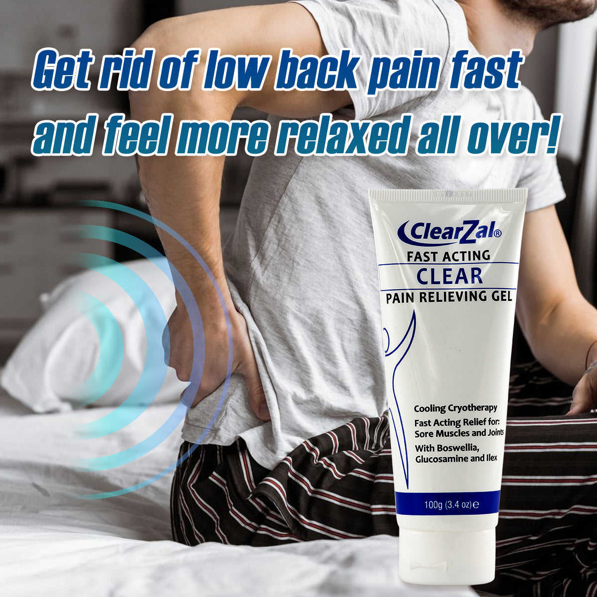ClearZal® Pain Relieving Gel