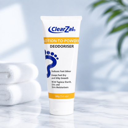 ClearZal® Lotion to Powder Deodoriser