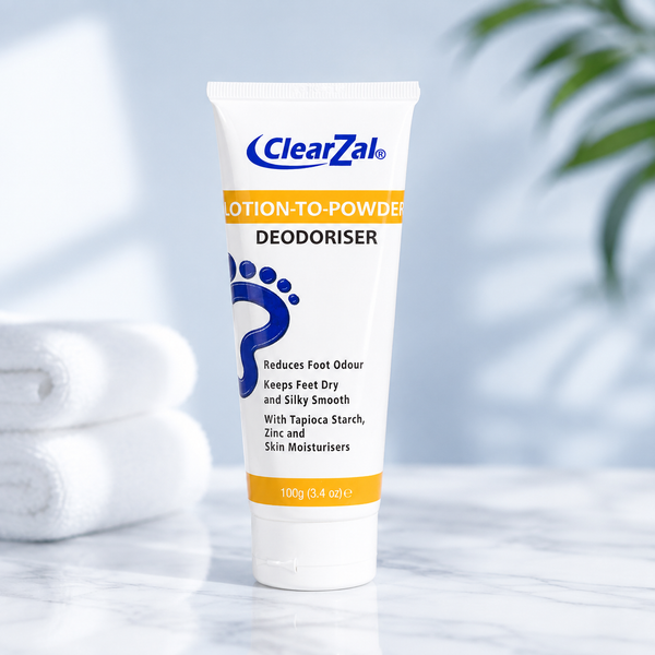 ClearZal® Lotion to Powder Deodoriser