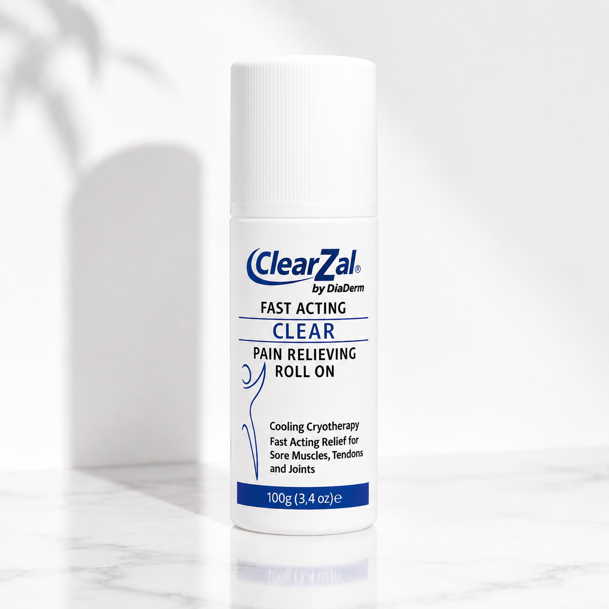 ClearZal® Pain  Gel Roll On