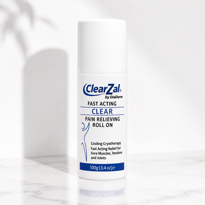 ClearZal® Pain  Gel Roll On